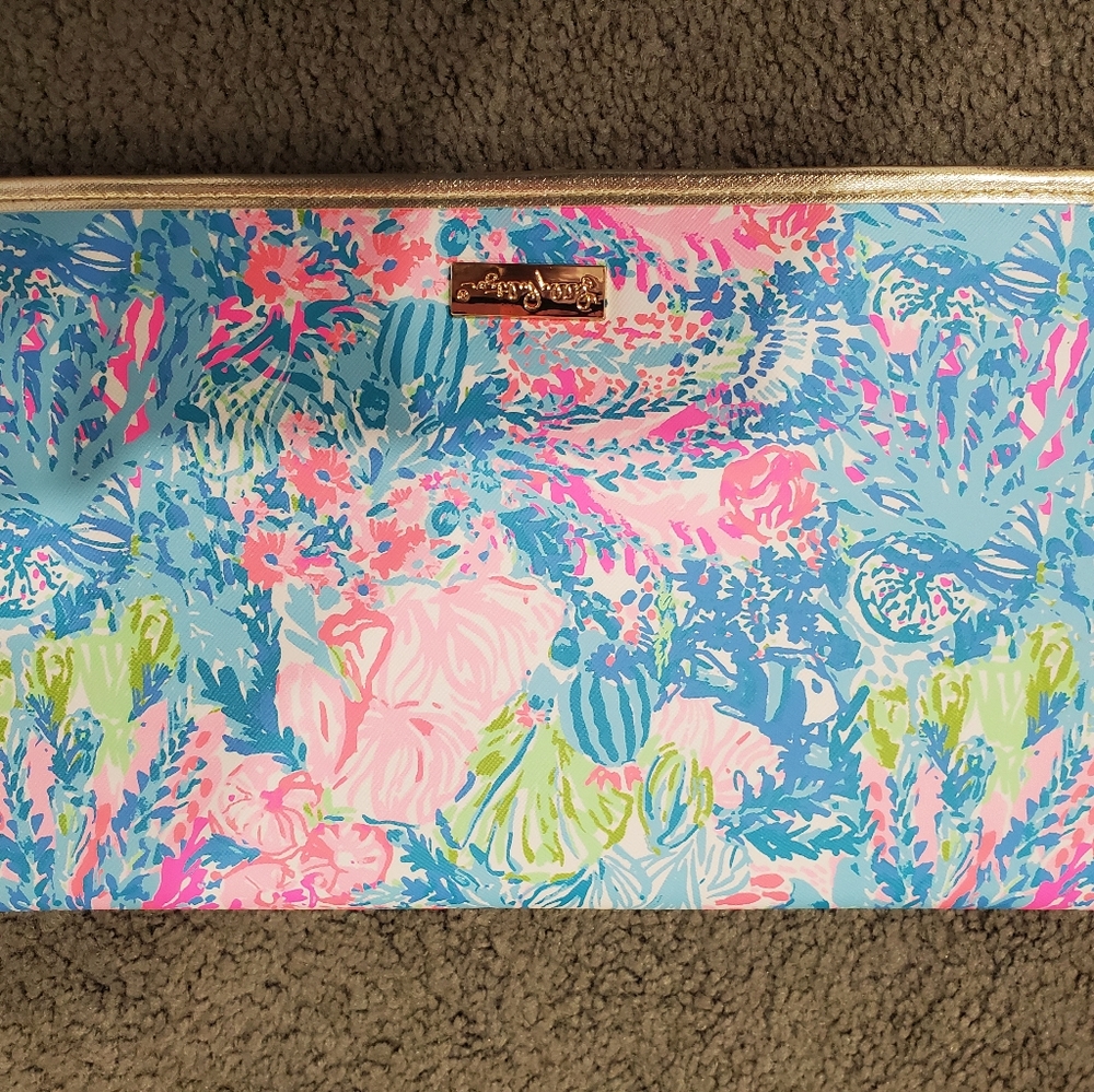 Lilly pulitzer travel folder